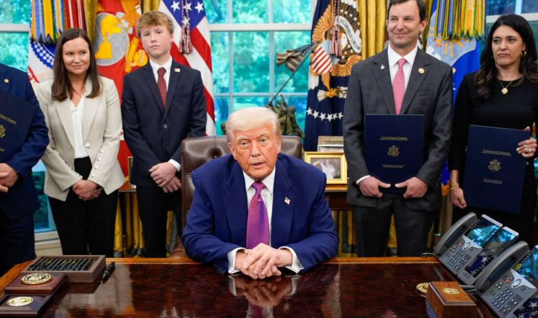 ABD Başkanı Donald Trump,
