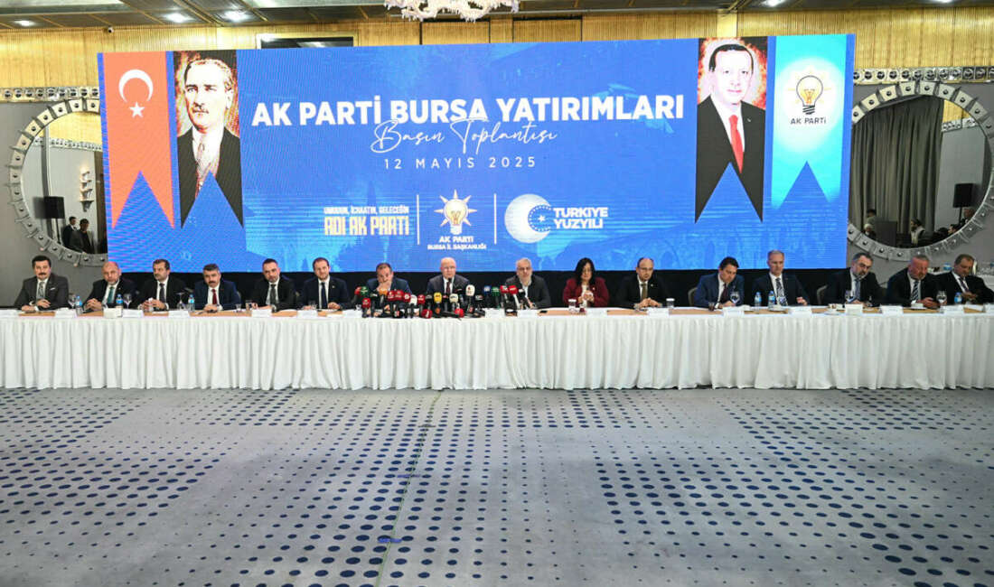 Ak Parti Bursa İl Başkanı Davut