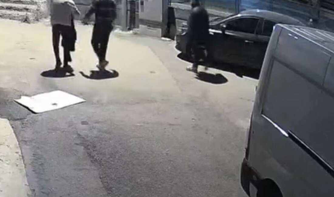 Bursa’nın Nilüfer ilçesinde bir