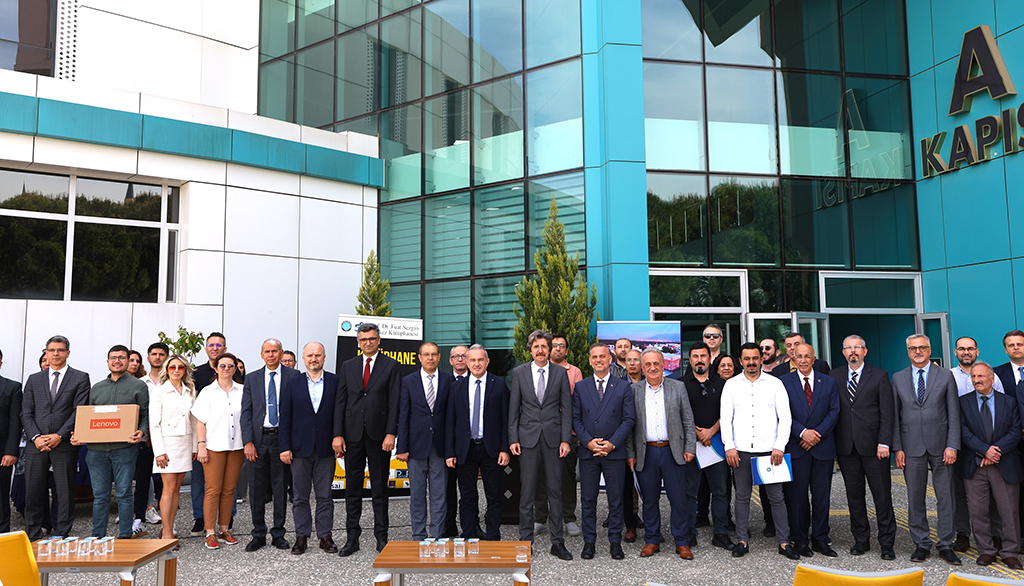 Bursa Uludağ Üniversitesi (BUÜ) Kütüphane