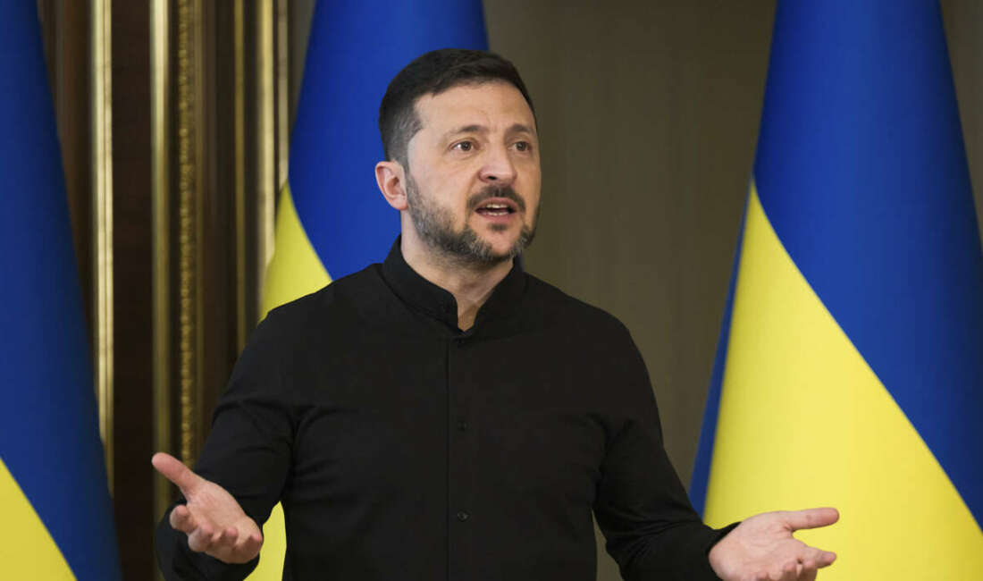 Ukrayna Devlet Başkanı Vladimir