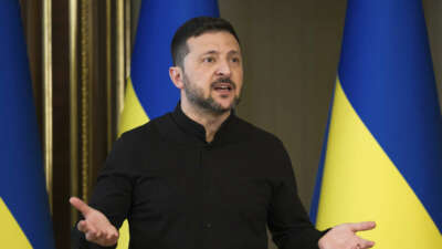 Zelenskiy, Ankara’da Cumhurbaşkanı Erdoğan ile görüşecek