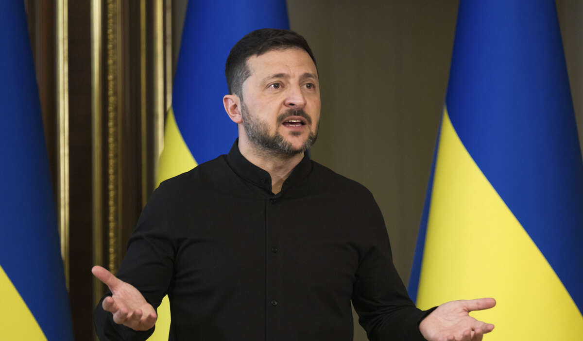 Zelenskiy, Ankara’da Cumhurbaşkanı Erdoğan ile görüşecek