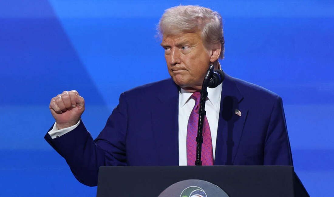 ABD Başkanı Donald Trump, "Suriye'ye
