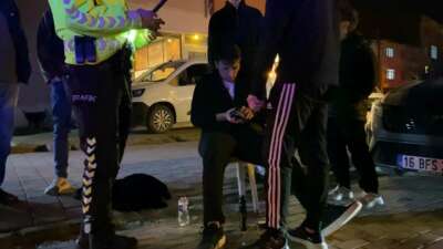 Bursa'nın İnegöl ilçesinde kontrolden çıkan