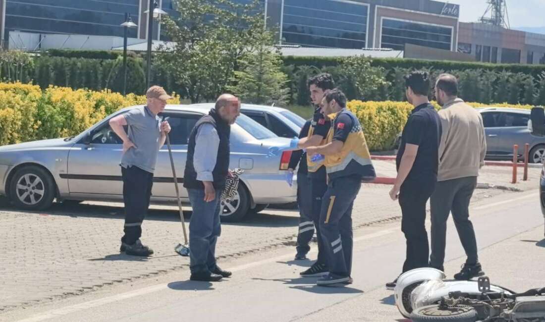 Bursa'nın İnegöl ilçesinde meydana