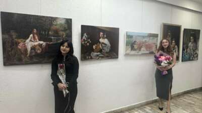 Genç ressamların eserleri asıllarını aratmadı