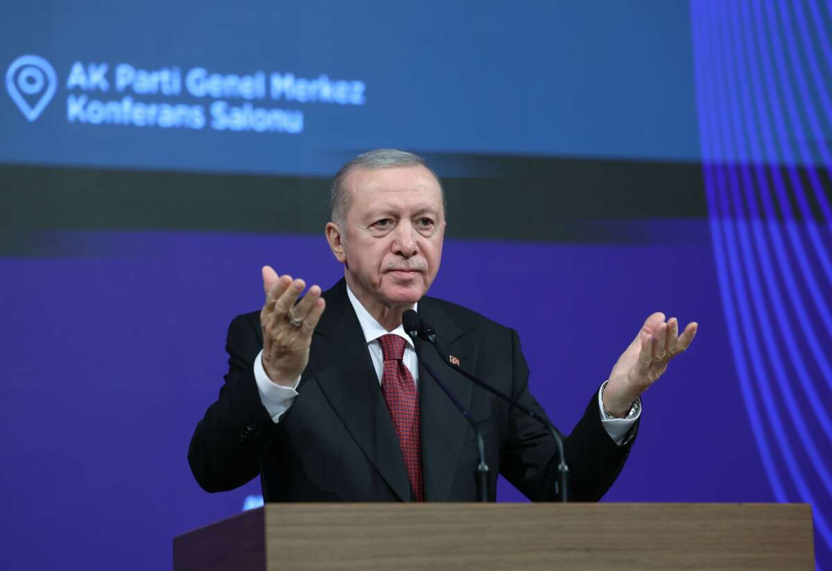 Cumhurbaşkanı Erdoğan: “Terörsüz Türkiye ile en büyük eserimizi inşa ediyoruz”