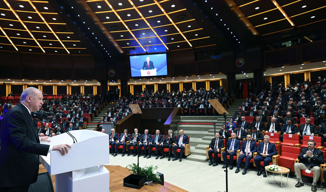 Cumhurbaşkanı Recep Tayyip Erdoğan, "Milletime açık yüreklilikle