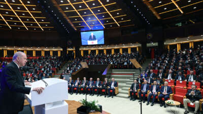 Cumhurbaşkanı Erdoğan: “Kimsenin kaygısı, endişesi, korkusu olmasın, biz Sayın Bahçeli ile birlikte ne yaptığımızı çok iyi biliyoruz”