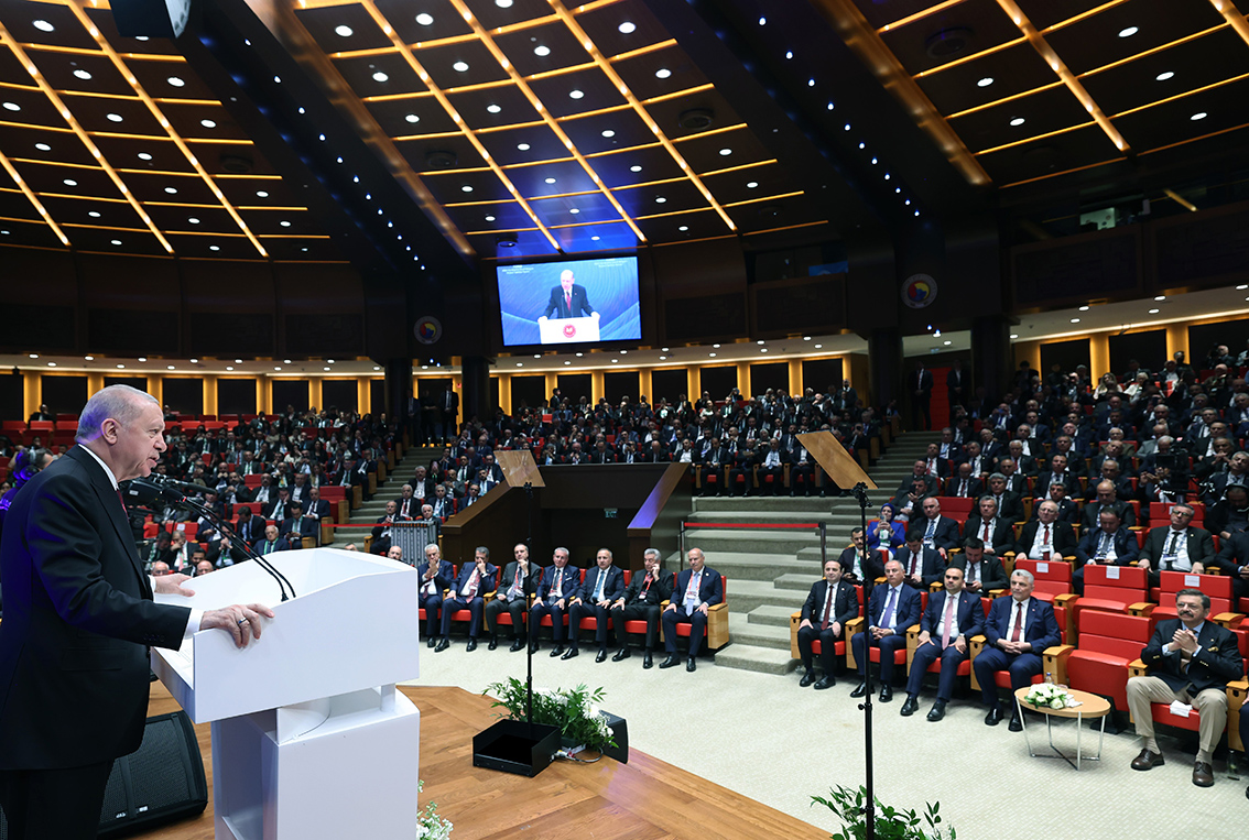 Cumhurbaşkanı Erdoğan: “Kimsenin kaygısı, endişesi, korkusu olmasın, biz Sayın Bahçeli ile birlikte ne yaptığımızı çok iyi biliyoruz”