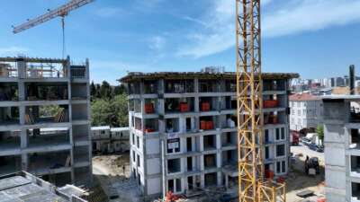 Bakan Kurum: “Güneş Sitesi, sağlam güvenli evlere dönüşüyor”