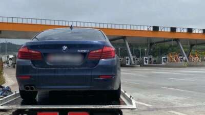 Gebze-Orhangazi-İzmir O-5 Otoyolu Kuzey Gişeleri'nde