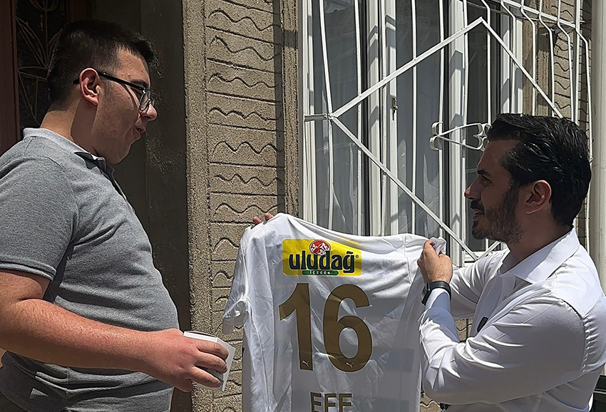 Bursa'da sosyal medya üzerinden