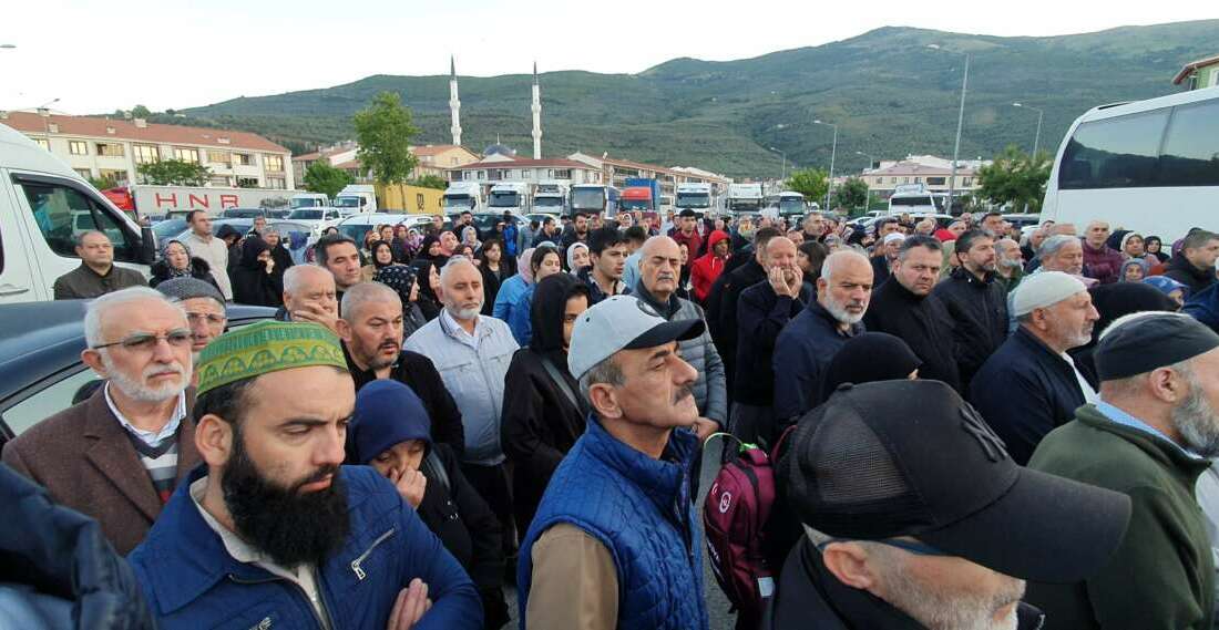 Diyanet İşleri Başkanlığı'nın organizasyonuyla