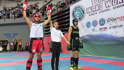 Mudanyalı genç sporcu dünya ikincisi oldu