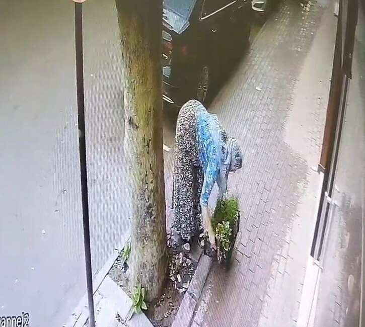 Bir kasa çiçeği böyle götürdü Bursa'nın İnegöl ilçesinde faaliyet
