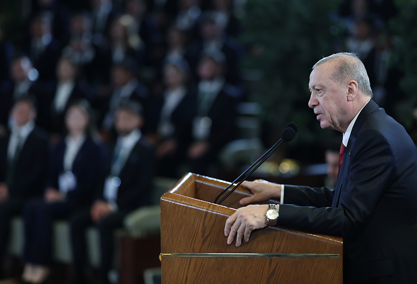Erdoğan: Terörsüz Türkiye ile hedefe daha hızlı ulaşacağız