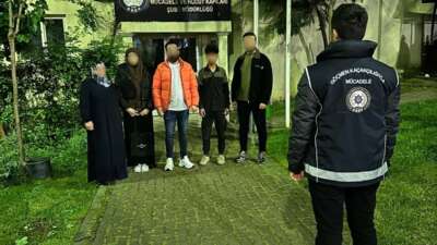 Bursa Emniyet Müdürlüğü Göçmen Kaçakçılığıyla Mücadele