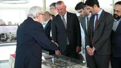  Karacabey’de Çanakkale Gezici Müzesi ziyarete açıldı