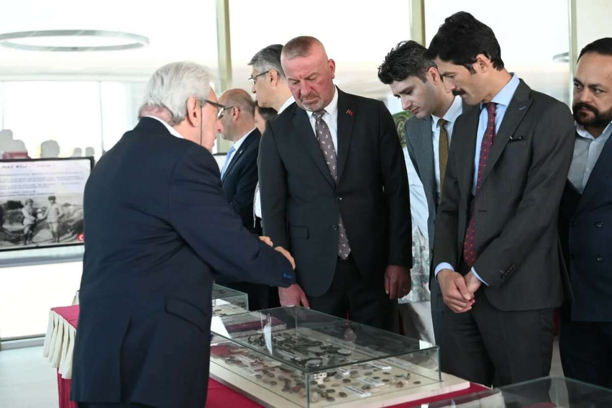  Karacabey’de Çanakkale Gezici Müzesi ziyarete açıldı