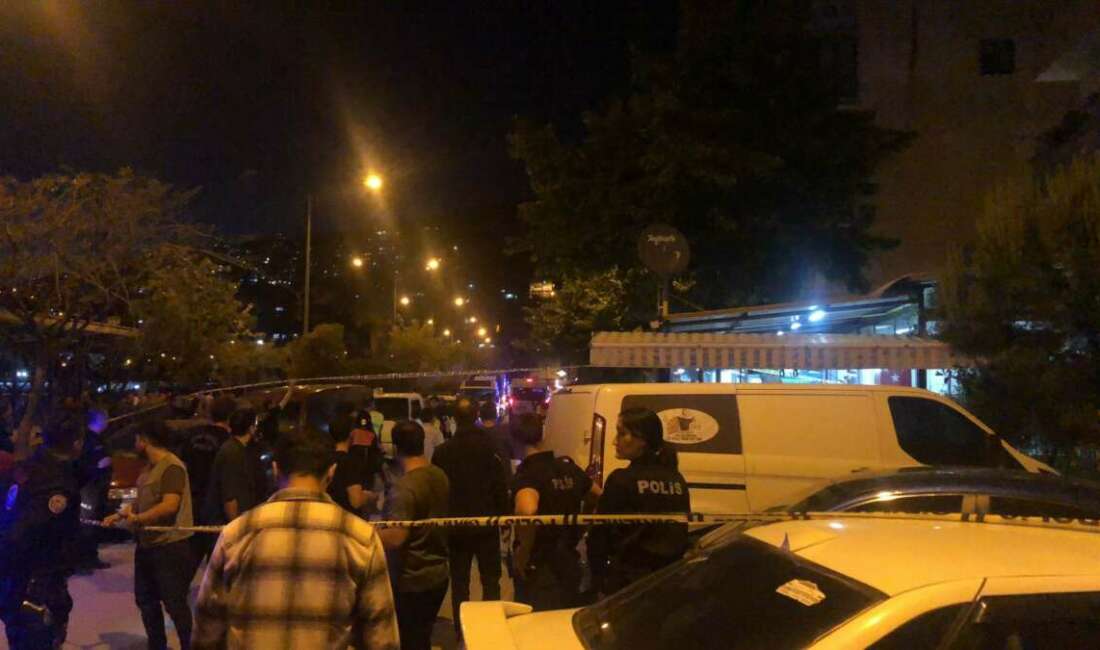 Bursa'nın Gemlik ilçesinde meydana