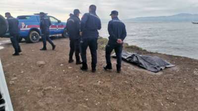 Bursa'nın Mudanya ilçesi sahilinde bulunan