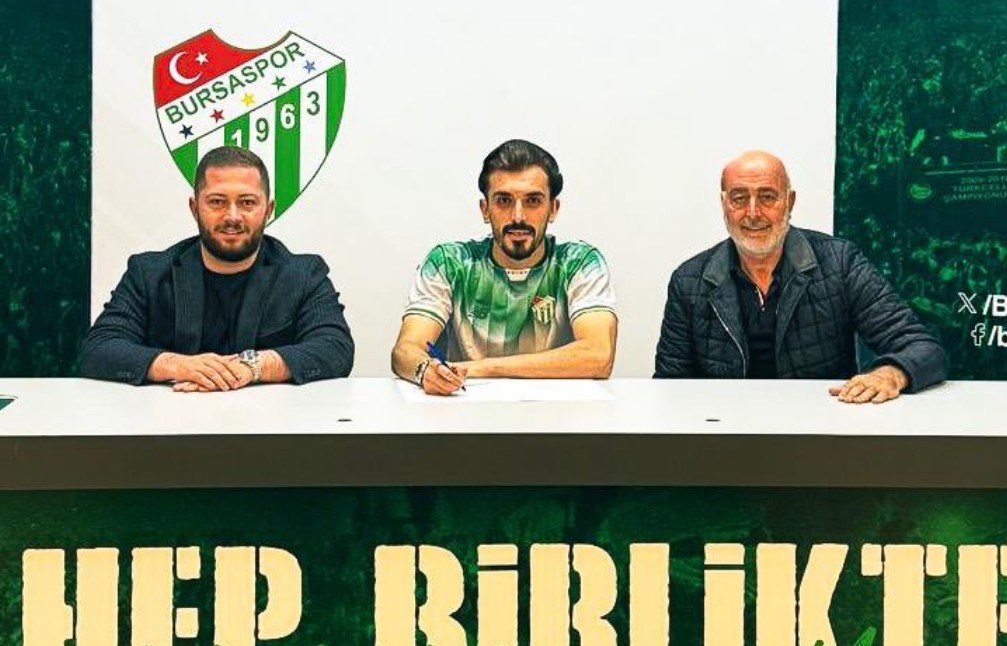  Bursaspor, Hakkı Türker transferini resmen açıkladı