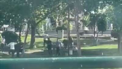 Bursa’nın Yıldırım ilçesinde iki grup