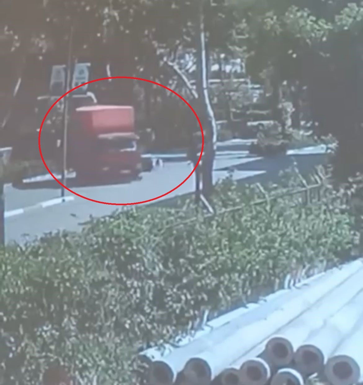 Bursa’da Feci Kaza Anbean Kamerada!