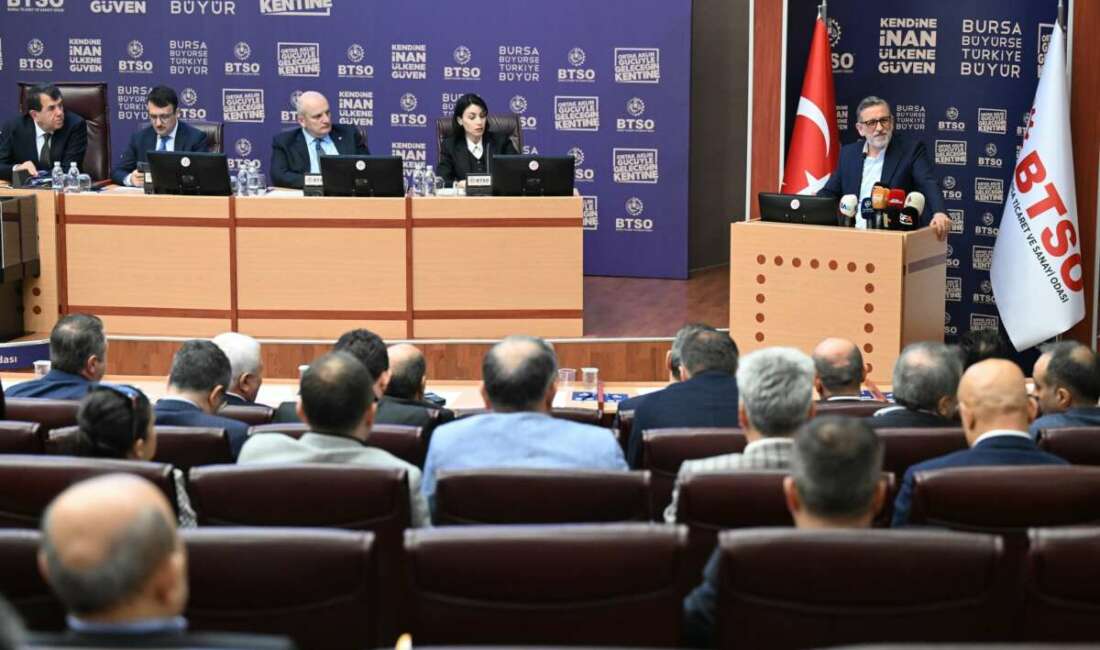 BTSO Yönetim Kurulu Başkanı