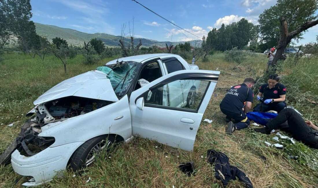 Bursa’nın Orhangazi ilçesinde meydana