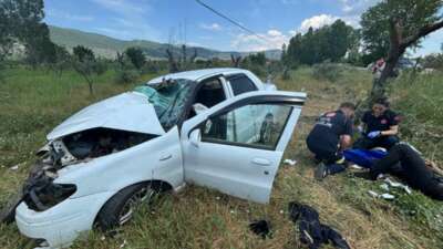 Bursa’nın Orhangazi ilçesinde meydana gelen