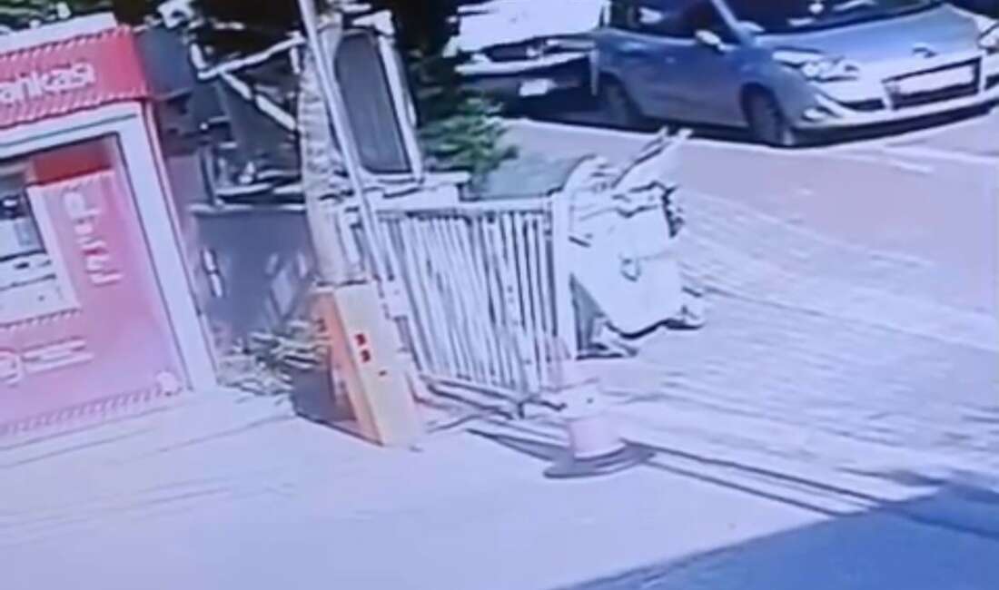 Bursa'nın Nilüfer ilçesinde kontrolden