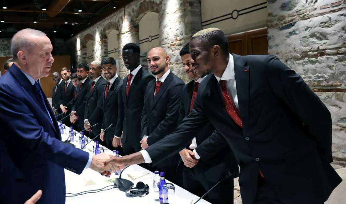 Cumhurbaşkanı Recep Tayyip Erdoğan, Galatasaray Futbol Takımı