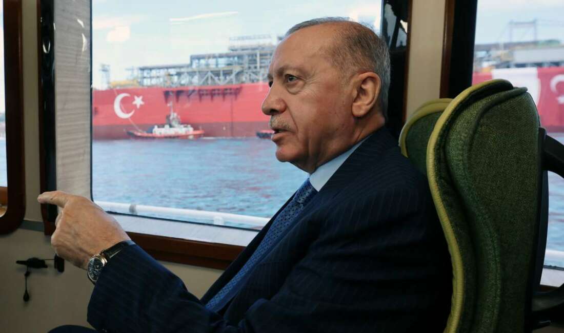 Cumhurbaşkanı Erdoğan ‘Osman Gazi’ platformunun kaptanı ile konuştu Cumhurbaşkanı Recep Tayyip Erdoğan,