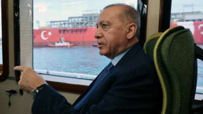 Cumhurbaşkanı Erdoğan ‘Osman Gazi’ platformunun kaptanı ile konuştu