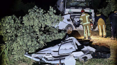 Bursa'nın Orhangazi ilçesinde meydana gelen