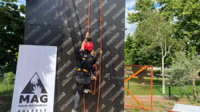  Körfez’de deprem eğitimi: Yalova ve Bursa’dan gönüllüler katıldı
