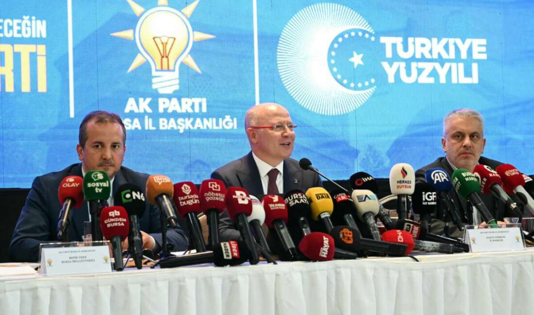 Ak Parti Bursa İl Başkanı Davut