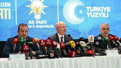Ak Parti Bursa İl Başkanı Gürkan: “Büyükşehirde kayyum diye bir durum gündemde yok, algı çalışması yapıyorlar”