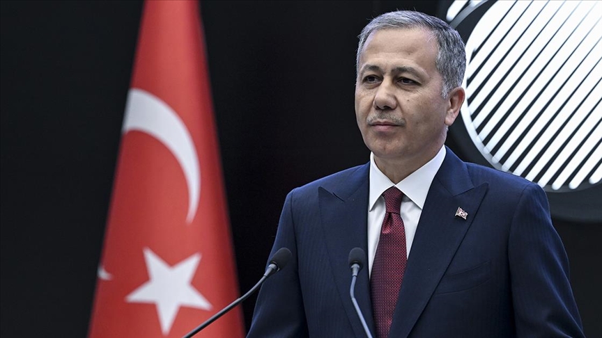 İçişleri Bakanı Ali Yerlikaya,