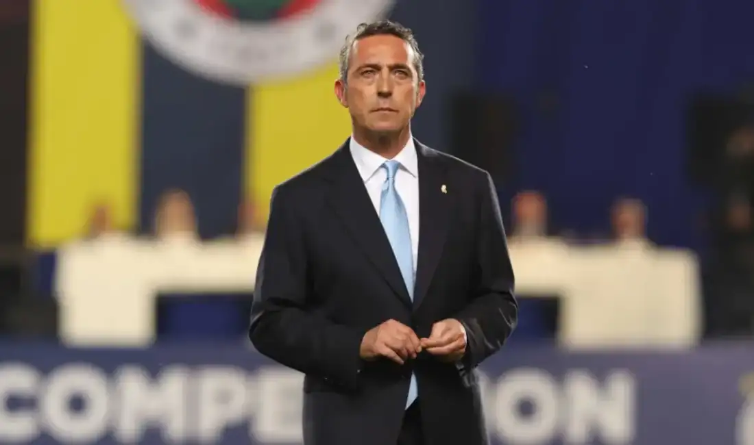 Fenerbahçe Başkanı Ali Koç,