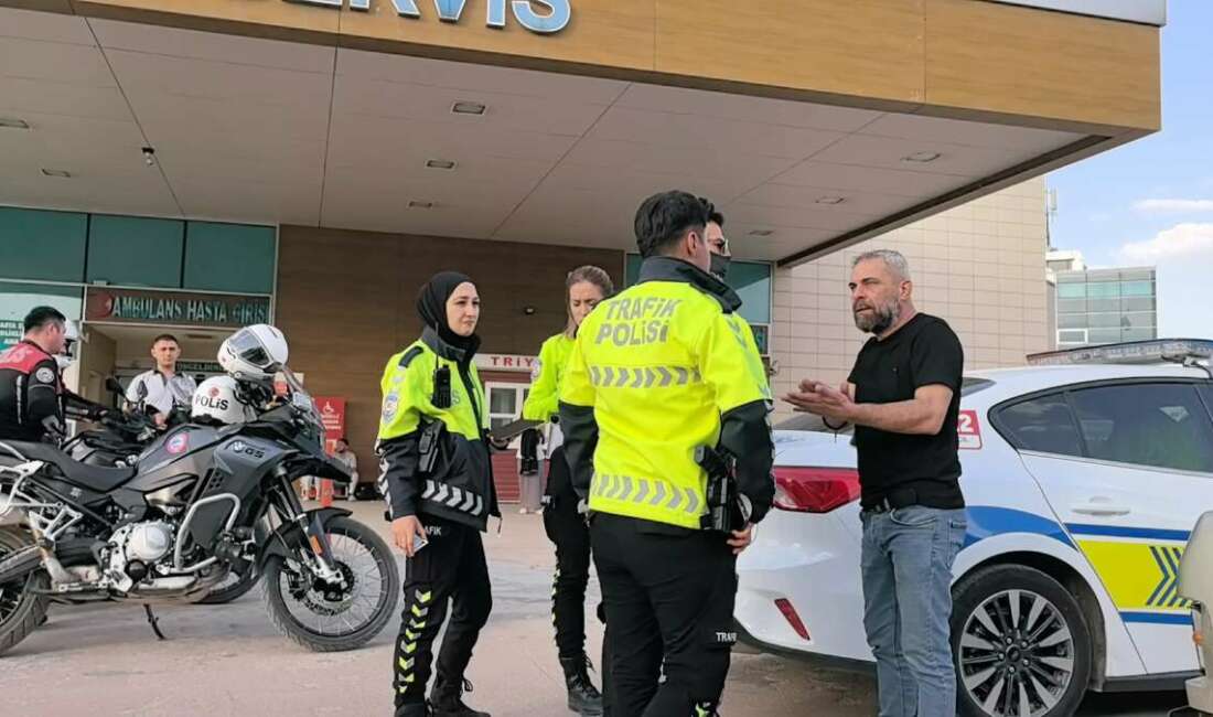 Bursa'nın İnegöl ilçesinde bir