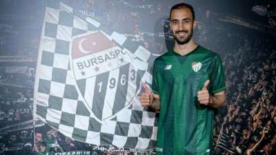 Alperen Babacan’dan, Bursaspor mesajı: “Çok şanslıyım”