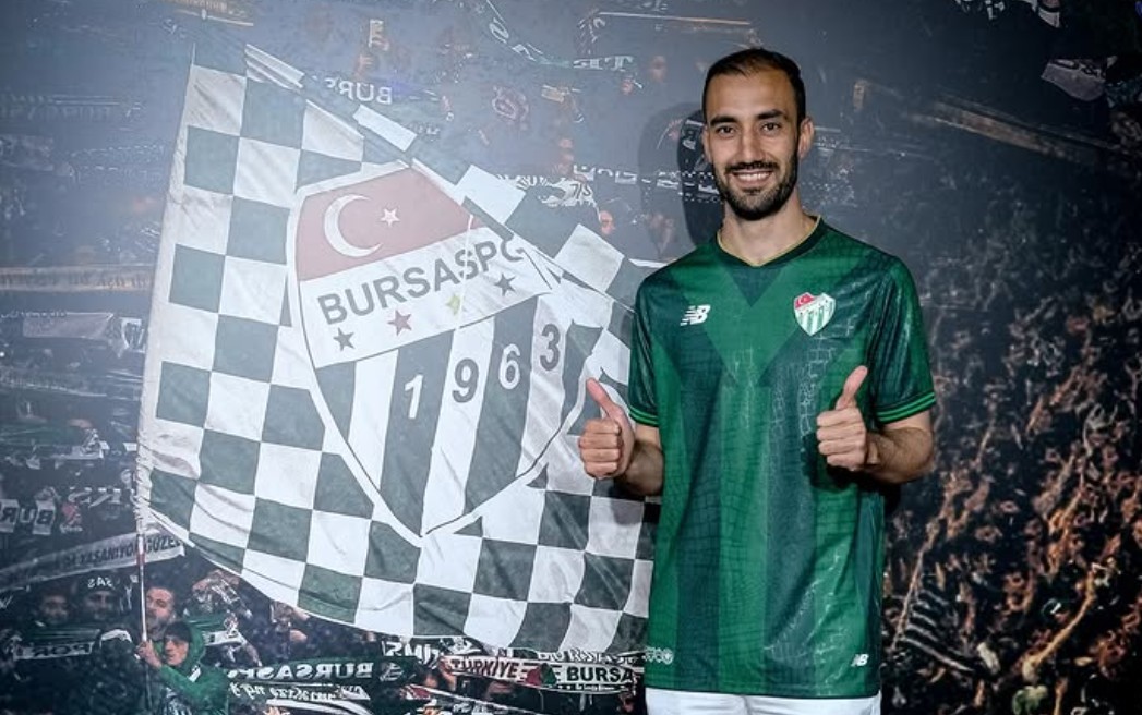 Alperen Babacan’dan, Bursaspor mesajı: “Çok şanslıyım”