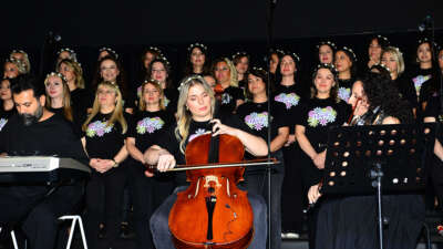 Sosyal sorumluluk proje çerçevesinde, anneler