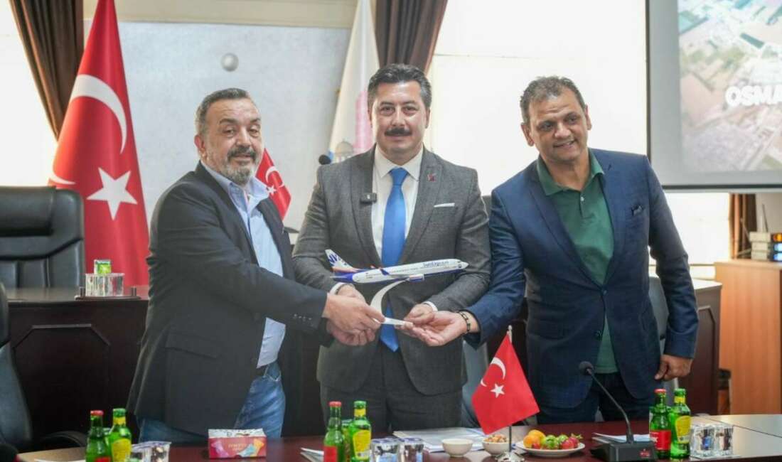  Bursa Yenişehir uluslararası havaalanı Avrupa