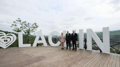Azerbaycan Bağımsızlık Günü’nün 107. yıl dönümü Laçın’da konserle kutlandı