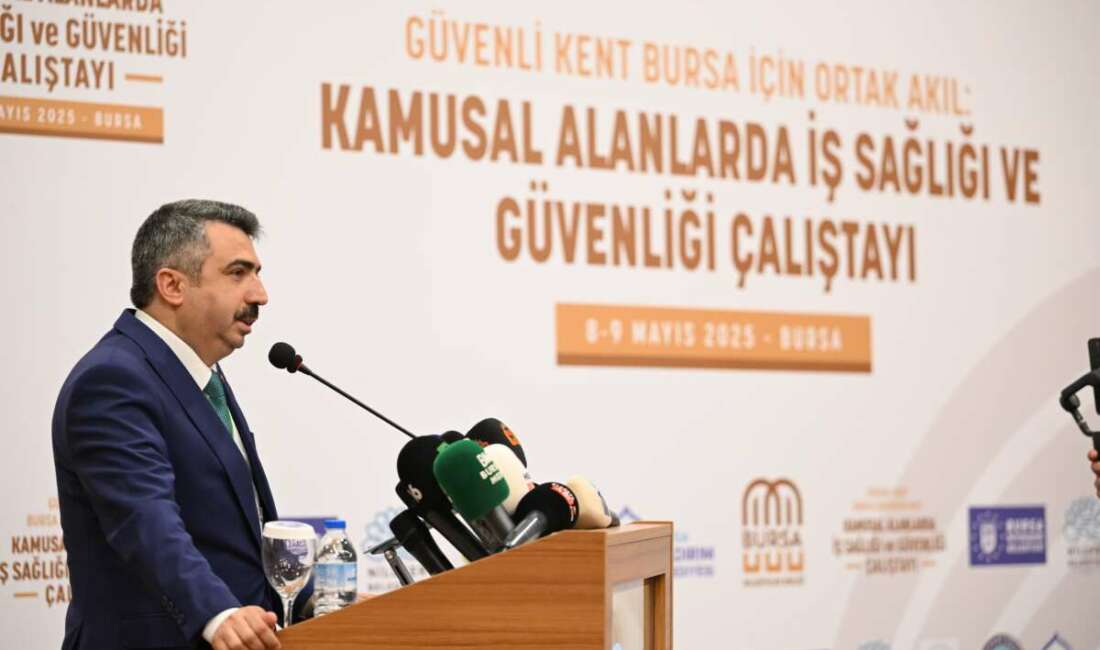 Bursa'da kamu kurum ve